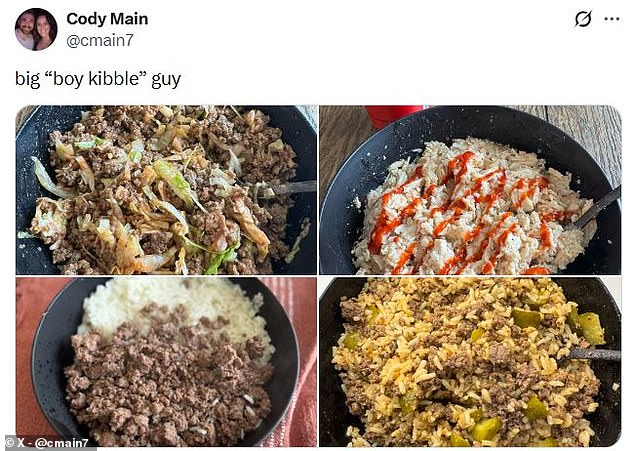 TikTok's 'boy kibble' trend poses deadly food poisoning risks for young men.