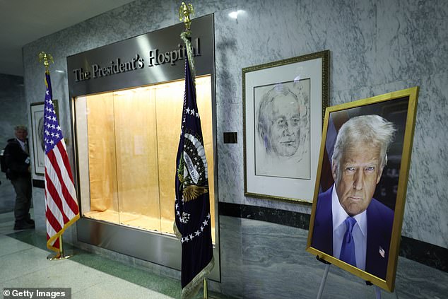 Trump Claims Perfect Health Checkup at Walter Reed Amid Bruise Speculation