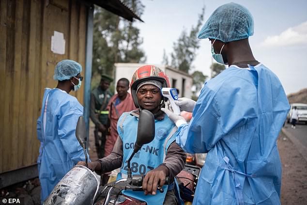 Austrian hospital quarantines suspected Ebola patient returning from Uganda outbreak.