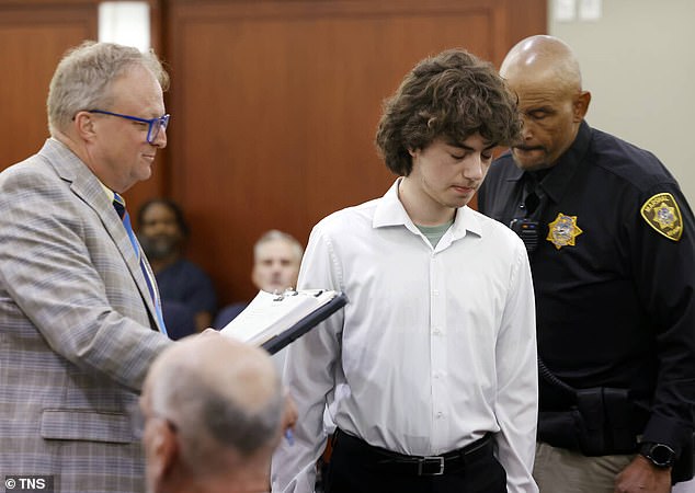 Teen plotting mass shooting avoids jail after meeting plea deal conditions.